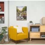 Ravensburger 00780 Puzzle Fahrrad und Blumen in Amsterdam Teileanzahl: 1000