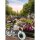 Ravensburger 00780 Puzzle Fahrrad und Blumen in Amsterdam Teileanzahl: 1000
