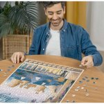 Ravensburger 01209 Puzzle Postkarte aus Capri Teileanzahl: 1000