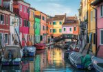 Ravensburger 00623 Puzzle Burano in Italien Teileanzahl: 1000