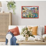 Ravensburger 00628 Puzzle Pokémon Kräftemessen Teileanzahl: 1000