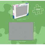 Ravensburger 00628 Puzzle Pokémon Kräftemessen Teileanzahl: 1000