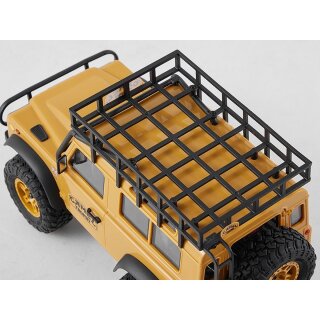 FMS FCX24M Land Rover Defender 90 1:24 Camel Trophy Edition - RTR