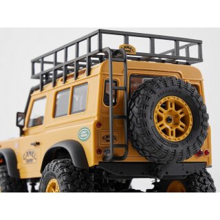 FMS FCX24M Land Rover Defender 90 1:24 Camel Trophy Edition - RTR