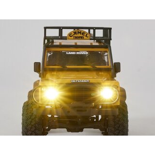 FMS FCX24M Land Rover Defender 90 1:24 Camel Trophy Edition - RTR