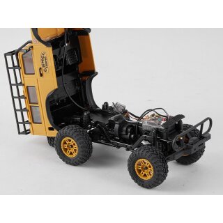 FMS FCX24M Land Rover Defender 90 1:24 Camel Trophy Edition - RTR