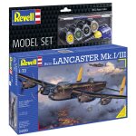 Revell 64300 1:72 Model Set Lancaster Mk.I/III