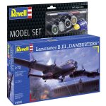 Revell 64295 1:72 Model Set Lancaster B.III "DAMBUSTERS"