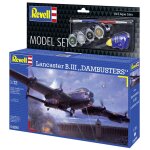 Revell 64295 1:72 Model Set Lancaster B.III "DAMBUSTERS"