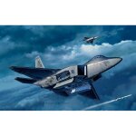 Revell 63858 1:72 Model Set Lockheed Martin F-22A Raptor