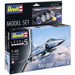 Revell 63813 1:48 Model Set Dassault Mirage 2000C