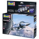 Revell 63813 1:48 Model Set Dassault Mirage 2000C
