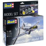 Revell 63811 1:48 Model Set Beechcraft Model 18