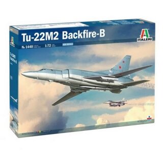 Italeri 1440 1:72 Tu-22M2 Backfire B 510001440