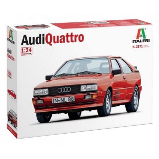 Italeri 3671 1:24 Audi Quattro 510003671