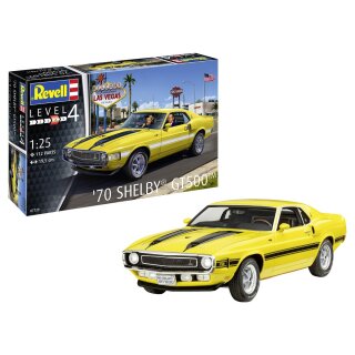 Revell 07729 1:25 70 Shelby® Mustang GT500™