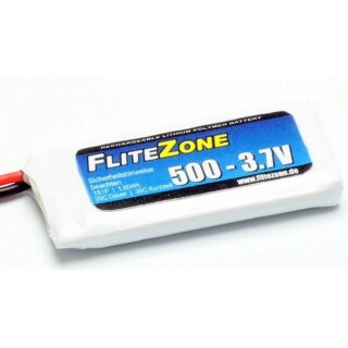 Pichler C9334 LiPo Akku FliteZone 500 - 3,7V (MOLEX 51005)