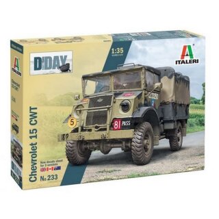 Italeri 0233 1:35 Chevrolet 15 CWT 510000233