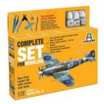 Italeri 72007 1:72 Modell-Set Spitfire MK.I 510072007