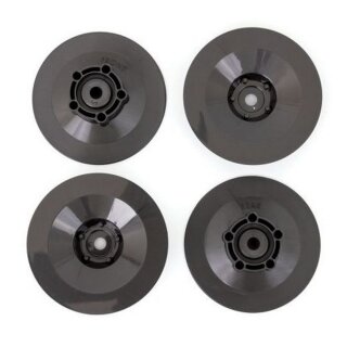 Traxxas 10457-GRAY Felgen-Discs grau (4) für Slash Modified TRX10457-GRAY