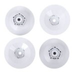 Traxxas 10457-WHT Felgen-Discs weiß (4) für...