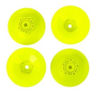Traxxas 10457-YLW Felgen-Discs gelb (4) für Slash Modified TRX10457-YLW