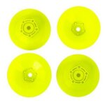 Traxxas 10457-YLW Felgen-Discs gelb (4) für Slash...