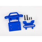 Traxxas 3621-BLUE Bumperhalter vorne blau TRX3621-BLUE