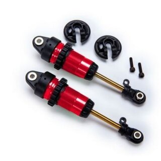 Traxxas 7461-RED GTR Alu-Dämpfer lang rot TRX7461-RED