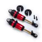 Traxxas 7461-RED GTR Alu-Dämpfer lang rot TRX7461-RED
