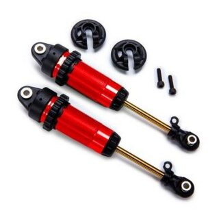 Traxxas 7462-RED GTR Alu-Dämpfer XXL rot TRX7462-RED