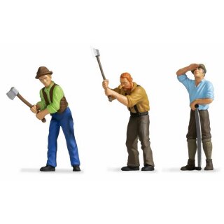 NOCH 17133 Holzfäller Spur 1