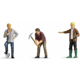 Noch 17330 Bauarbeiter Figurenset Spur G