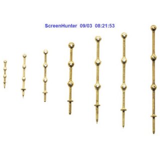 Krick 63055 Relingstütze 35mm 3 Durchz(10)