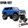 Traxxas 92086-4 TRX-4 1972 Blazer HighTrail 1:10 Crawler 100%RTR Starter-Set Blau