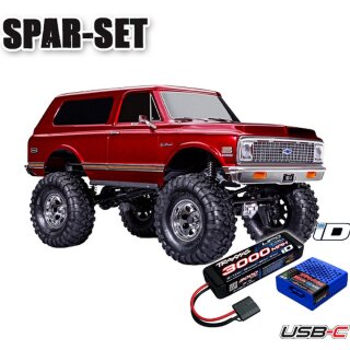 Traxxas 92086-4 TRX-4 1972 Blazer HighTrail 1:10 Crawler 100%RTR ID-Set Rot
