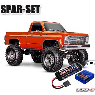 Traxxas 92056-4 TRX-4 Chevrolet K10 High Trail 1:10 4WD 100%RTR ID-Set Kupfer