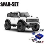 Traxxas 97074-1 TRX-4M Ford Bronco 4x4 RTR 1:18 4WD -...
