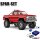 Traxxas 97064-1 TRX-4M Chevy K10 4x4 RTR  1:18 Starter-Set rot