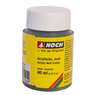 NOCH 61195 Acrylfarbe, matt, dunkelgrün 90ml