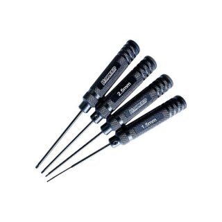 H-Speed HSPZ201 Stealth Tools Sechskantschlüssel Set (4) 1.5, 2.0, 2.5, 3.0mm