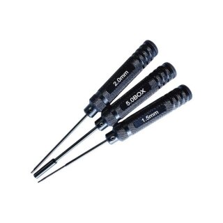 H-Speed HSPZ205 Stealth Tools TRX-4M Set (3) 1.5, 2.0, 5.0mm