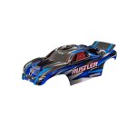 Traxxas 3721-BLUE Karo Rustler blau clipless TRX3721-BLUE