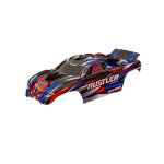Traxxas 3721-RED Karo Rustler rot clipless TRX3721-RED