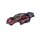Traxxas 3721-RED Karo Rustler rot clipless TRX3721-RED