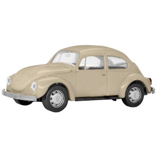 Kibri 21230 H0 VW Käfer Typ 11, 1302, Fertigmodell in Sammler-Vitrine
