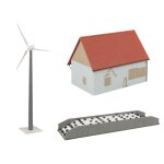 Faller 190037 Aktions-Set Nachhaltige Landwirtschaft Spurweite H0