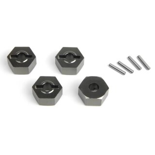Maverick MV150472 Aluminium 14mm Hex Hub Set (grau)