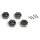 Maverick MV150472 Aluminium 14mm Hex Hub Set (grau)