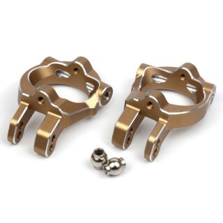 Maverick MV150481 Aluminium C-Hub Set (Gold/Left/Right)